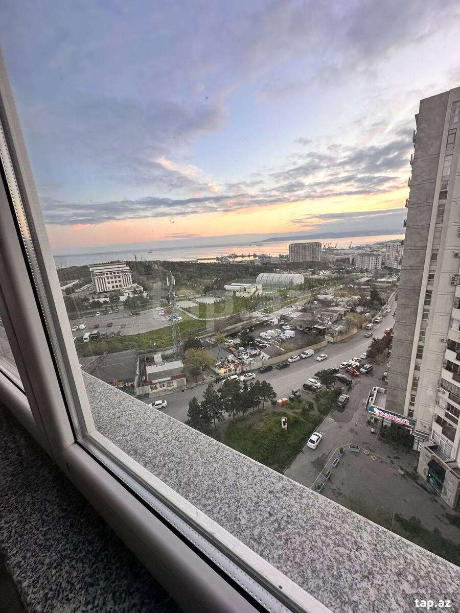 3-otaqlı yeni tikili, H.Aslanov m., 105 m² (7)