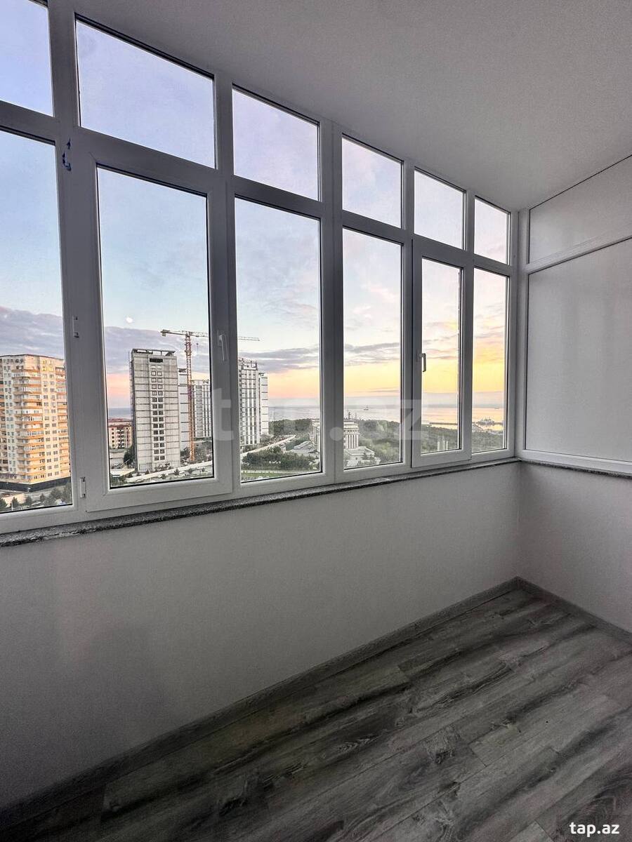 3-otaqlı yeni tikili, H.Aslanov m., 105 m² (18)