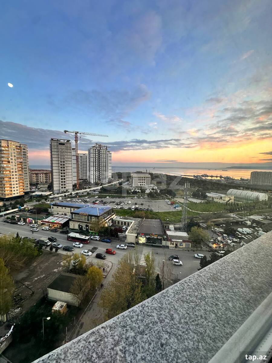 3-otaqlı yeni tikili, H.Aslanov m., 105 m² (10)