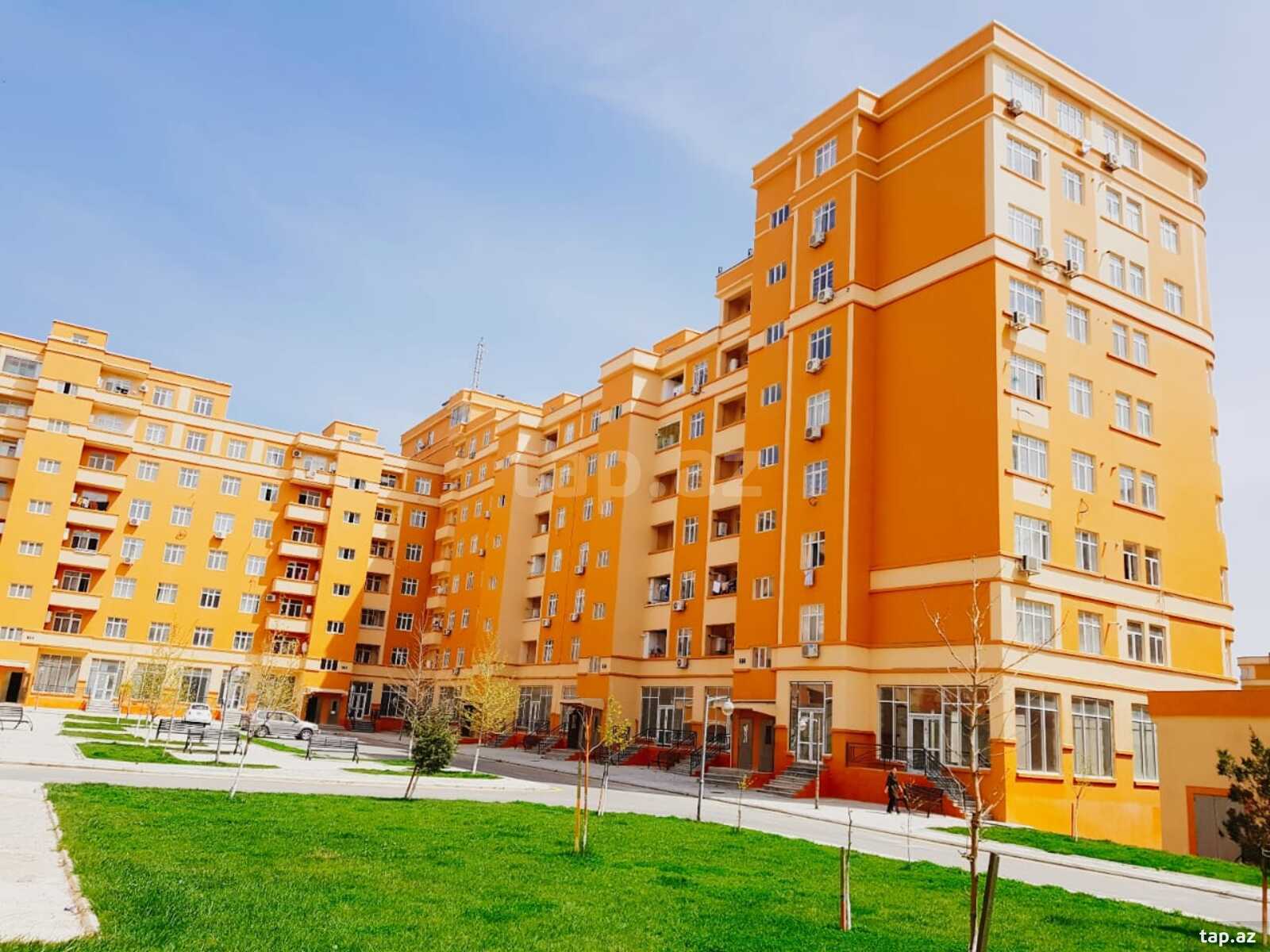 2-otaqlı yeni tikili, Masazır qəs., 63.2 m²