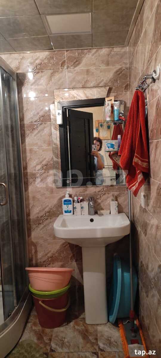 2-otaqlı yeni tikili kirayə verilir, Yasamal r., 65 m² (11)
