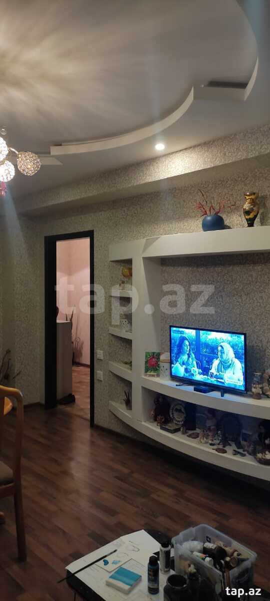 2-otaqlı yeni tikili kirayə verilir, Yasamal r., 65 m² (4)