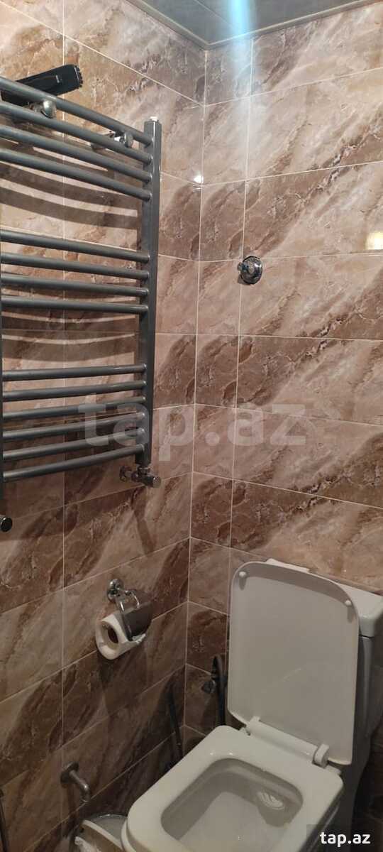 2-otaqlı yeni tikili kirayə verilir, Yasamal r., 65 m² (9)