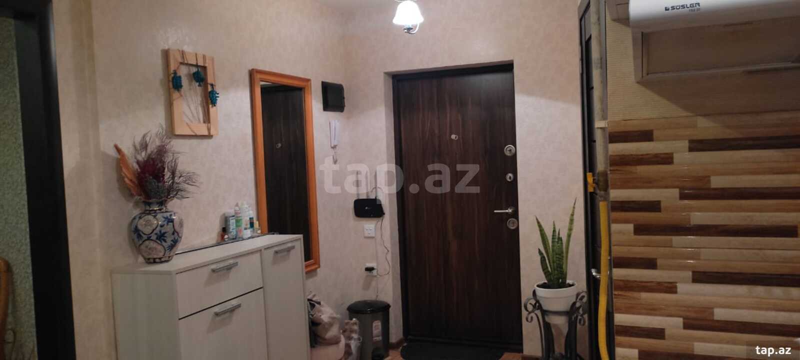 2-otaqlı yeni tikili kirayə verilir, Yasamal r., 65 m² (7)