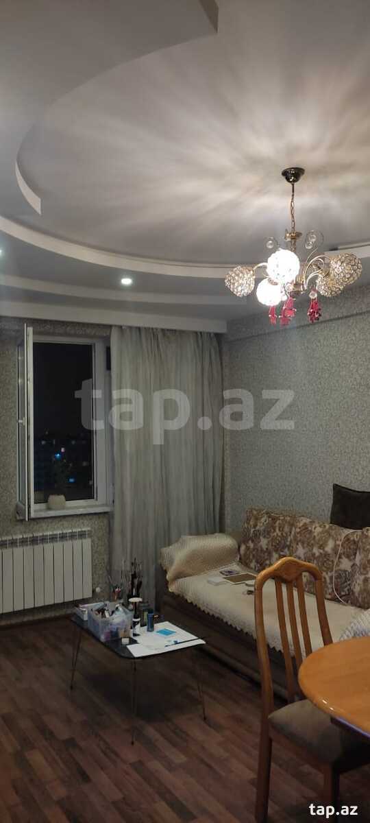 2-otaqlı yeni tikili kirayə verilir, Yasamal r., 65 m² (2)