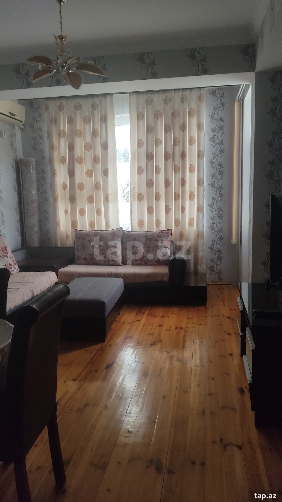 2-otaqlı yeni tikili, Lökbatan qəs., 83 m²