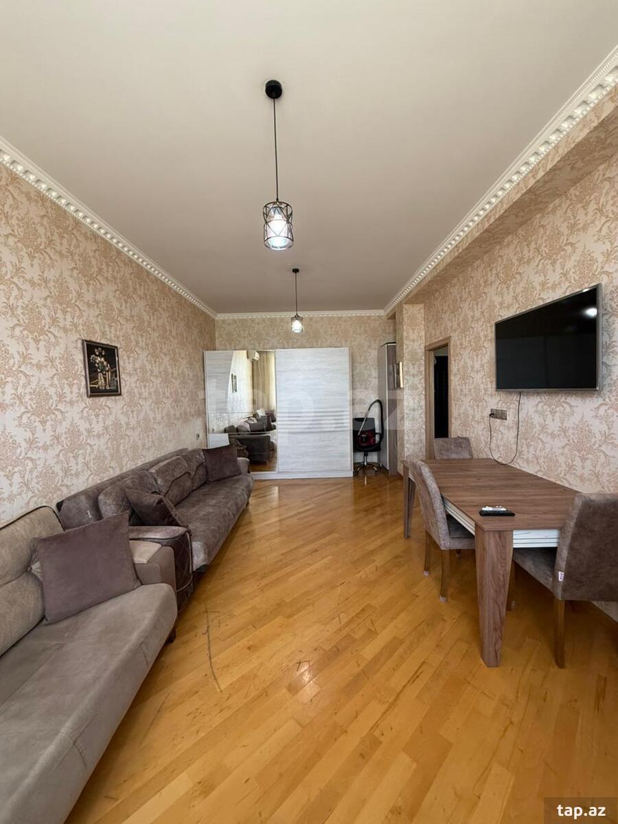 2-otaqlı yeni tikili, Masazır qəs., 43.5 m²