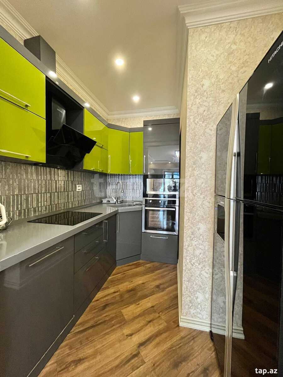 2-otaqlı yeni tikili kirayə verilir, Afiyəddin Cəlilov küç., 80 m² (7)