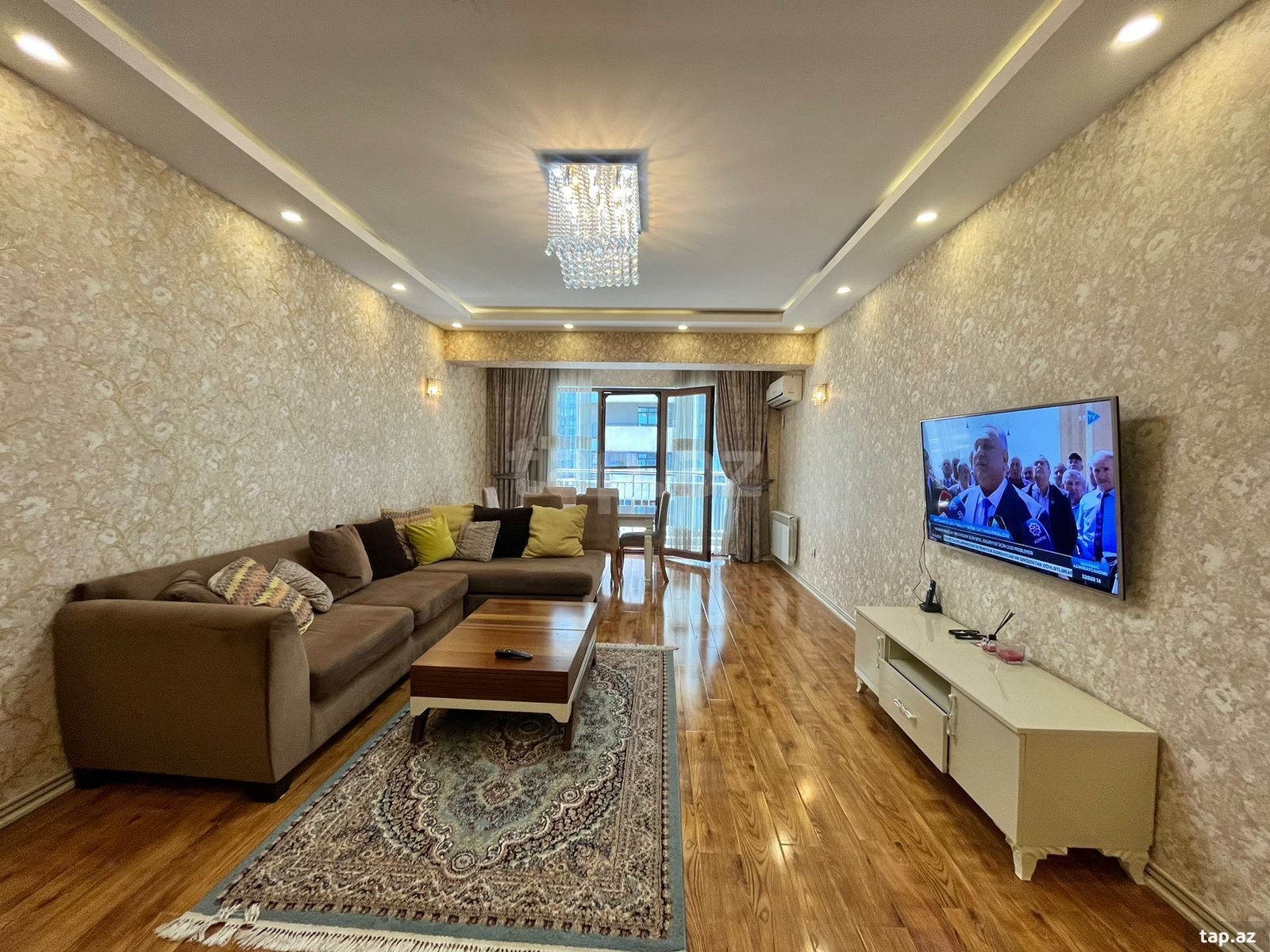 2-otaqlı yeni tikili kirayə verilir, Afiyəddin Cəlilov küç., 80 m² (2)