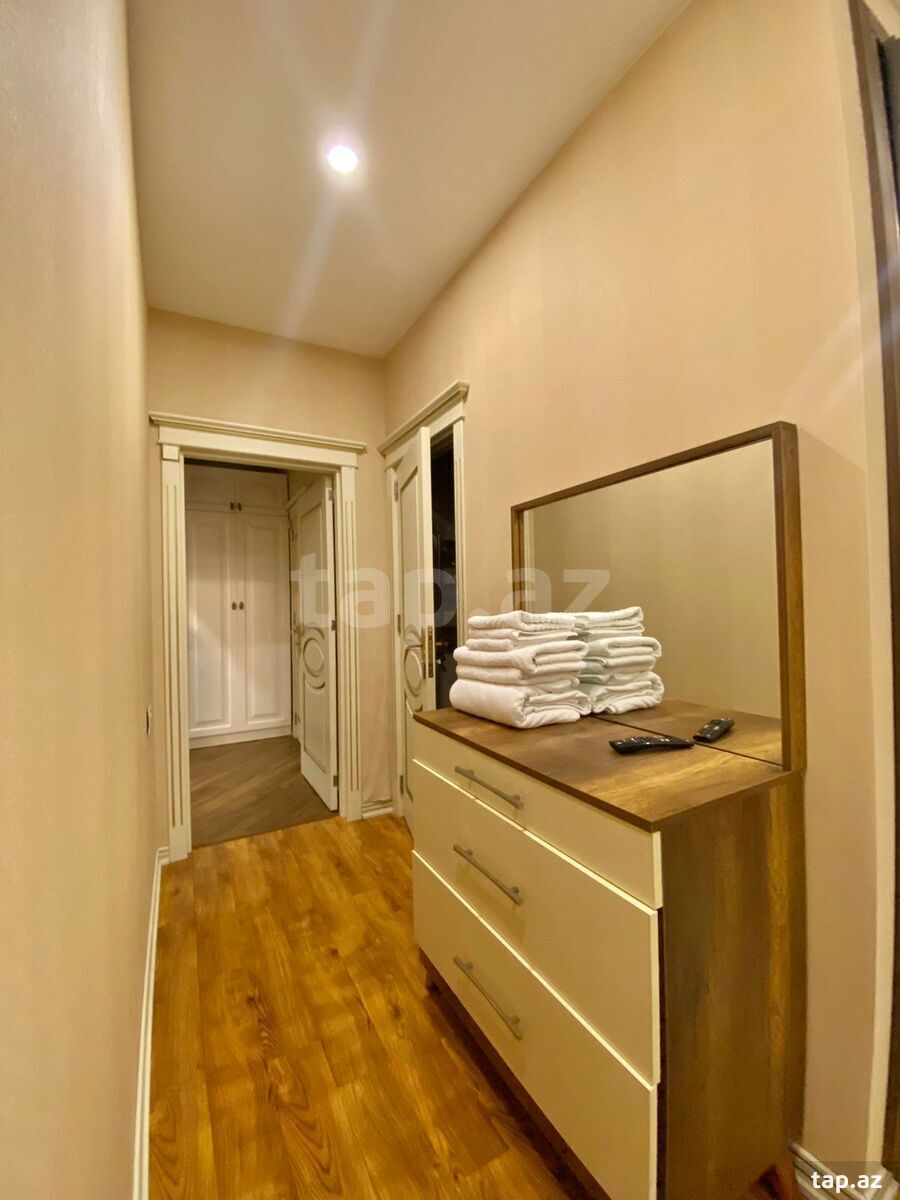 2-otaqlı yeni tikili kirayə verilir, Afiyəddin Cəlilov küç., 80 m² (10)