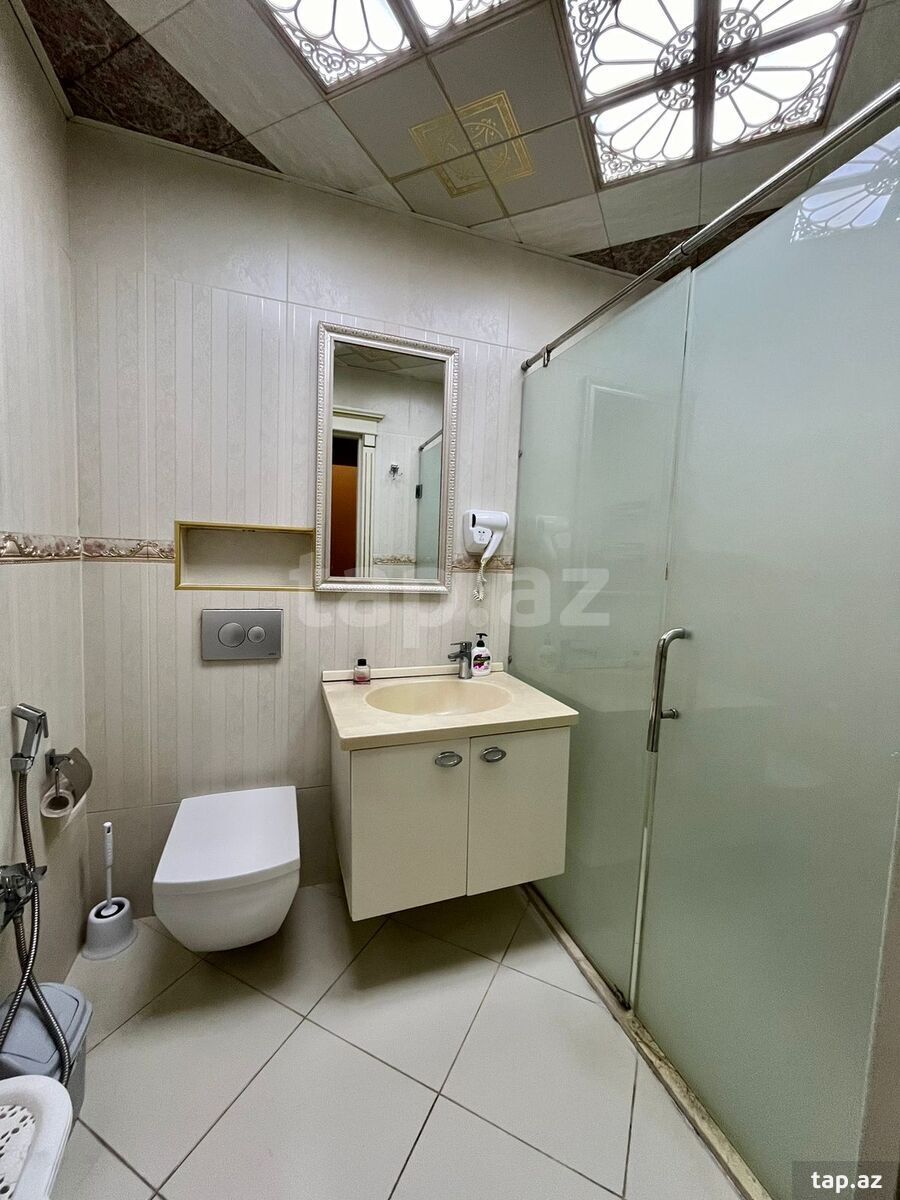 2-otaqlı yeni tikili kirayə verilir, Afiyəddin Cəlilov küç., 80 m² (12)