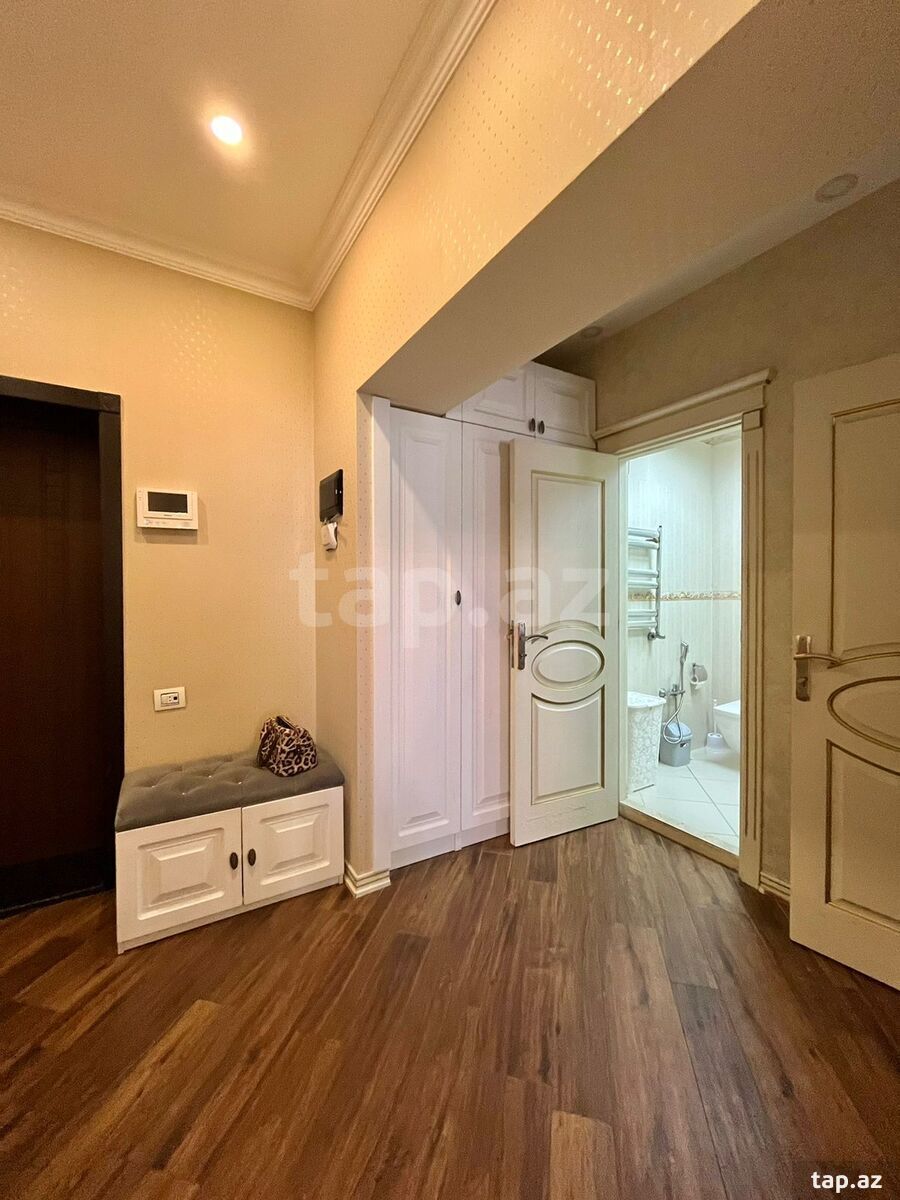 2-otaqlı yeni tikili kirayə verilir, Afiyəddin Cəlilov küç., 80 m² (11)