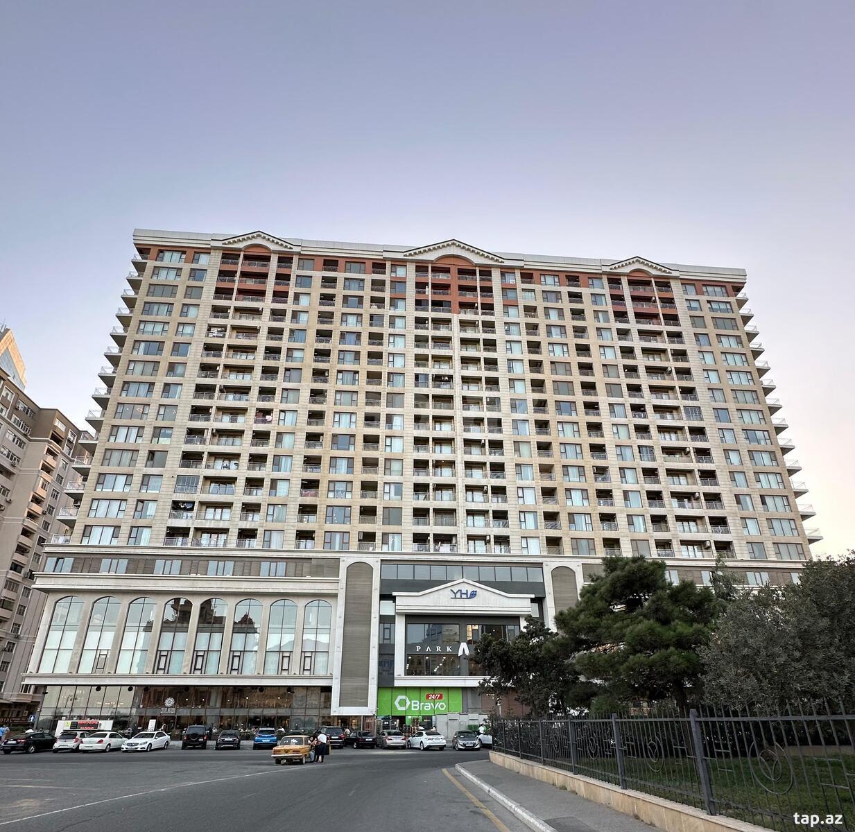 2-otaqlı yeni tikili kirayə verilir, Afiyəddin Cəlilov küç., 80 m²