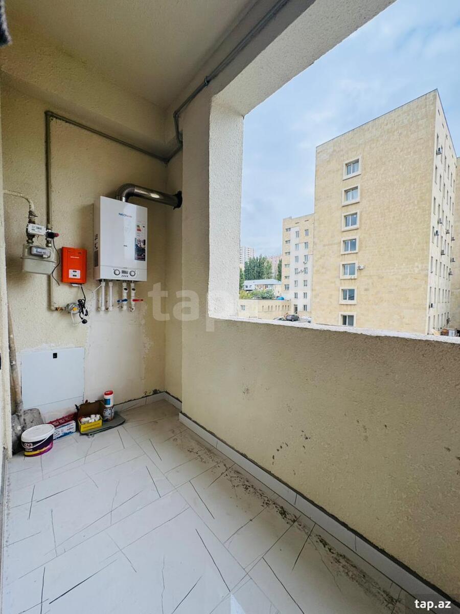 2-otaqlı yeni tikili, Abbas Fətullayev küç. 7, 57 m² (7)