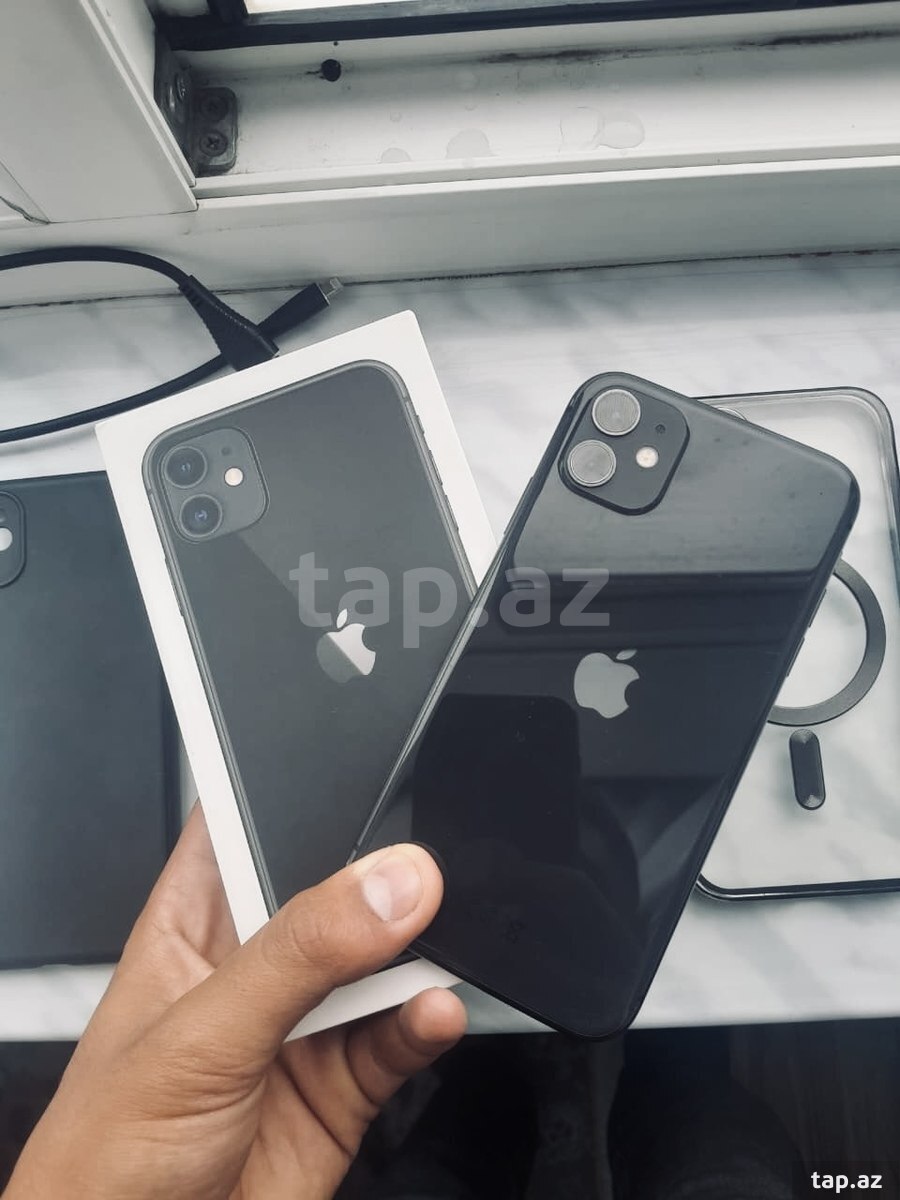 Apple iPhone 11 Black 64GB/4GB