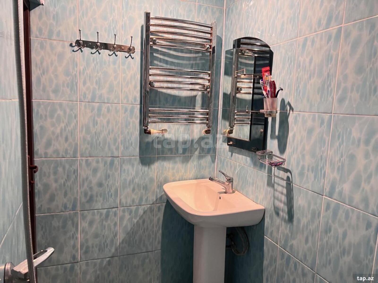 2-otaqlı mənzil kirayə verilir, 20 yanvar m., 70 m² (5)