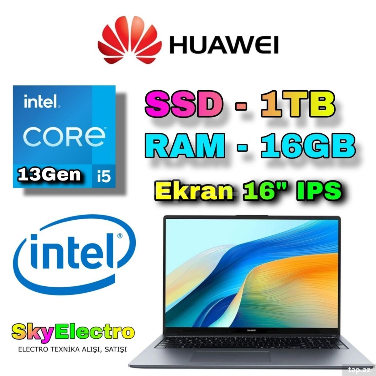 HUAWEI MateBook D-16 MCLG-X 