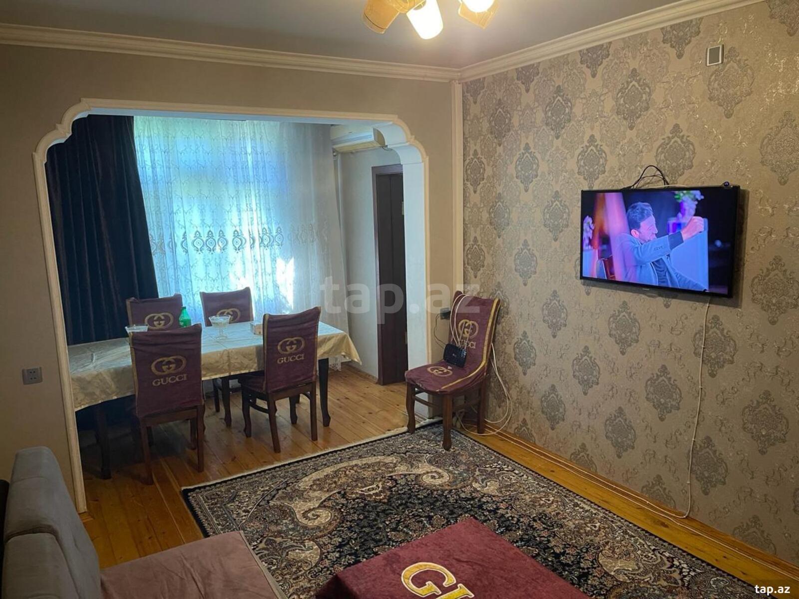 2-otaqlı mənzil kirayə verilir, 20 yanvar m., 70 m²
