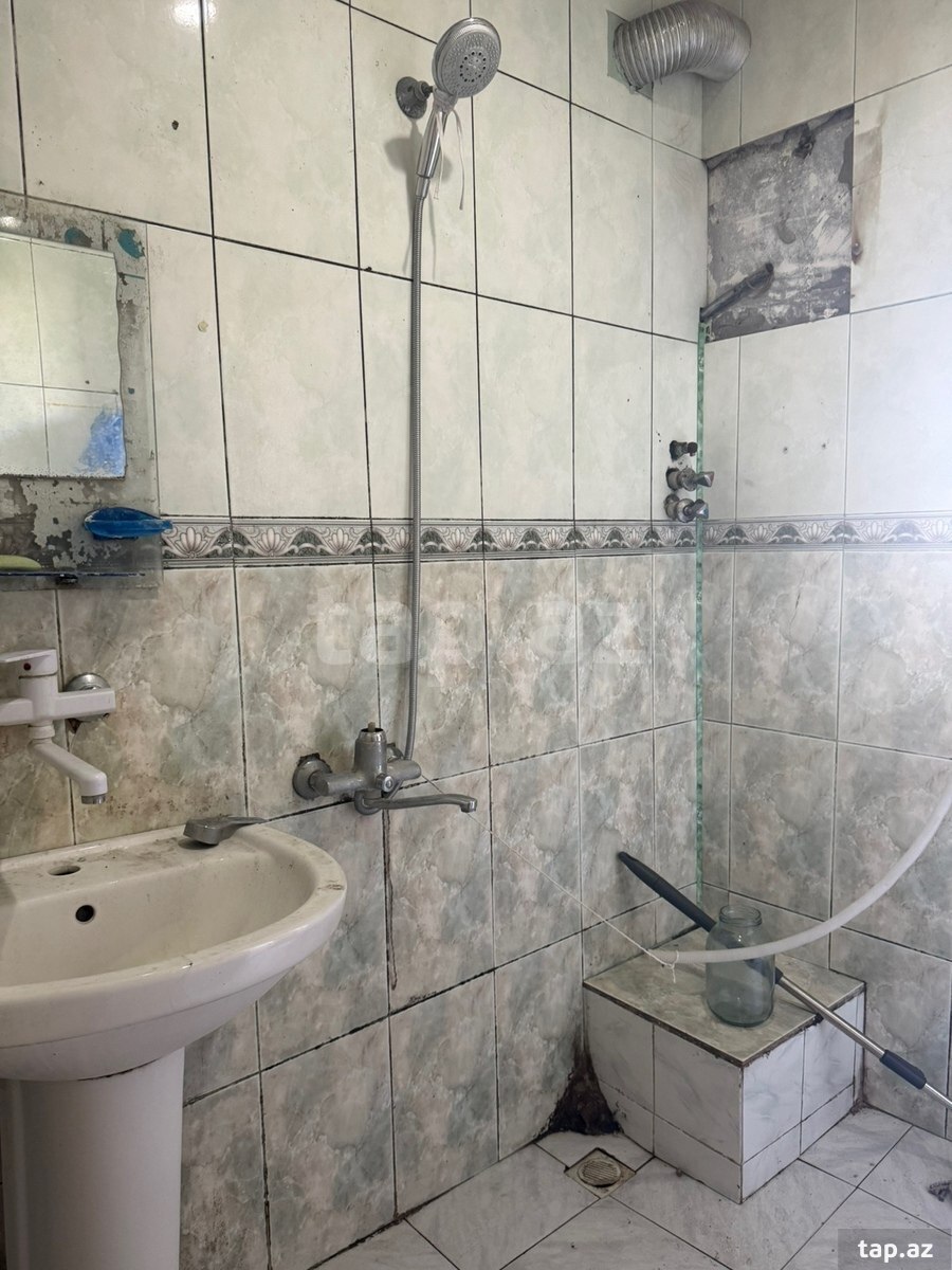 3-otaqlı mənzil kirayə verilir, M.Əcəmi m., 65 m² (6)