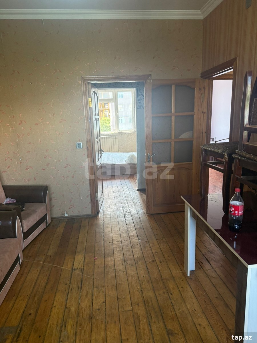 3-otaqlı mənzil kirayə verilir, M.Əcəmi m., 65 m² (2)
