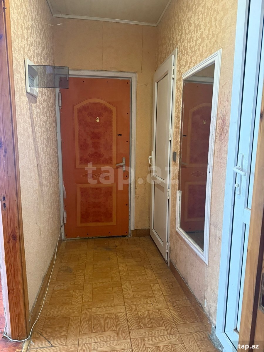 3-otaqlı mənzil kirayə verilir, M.Əcəmi m., 65 m² (5)