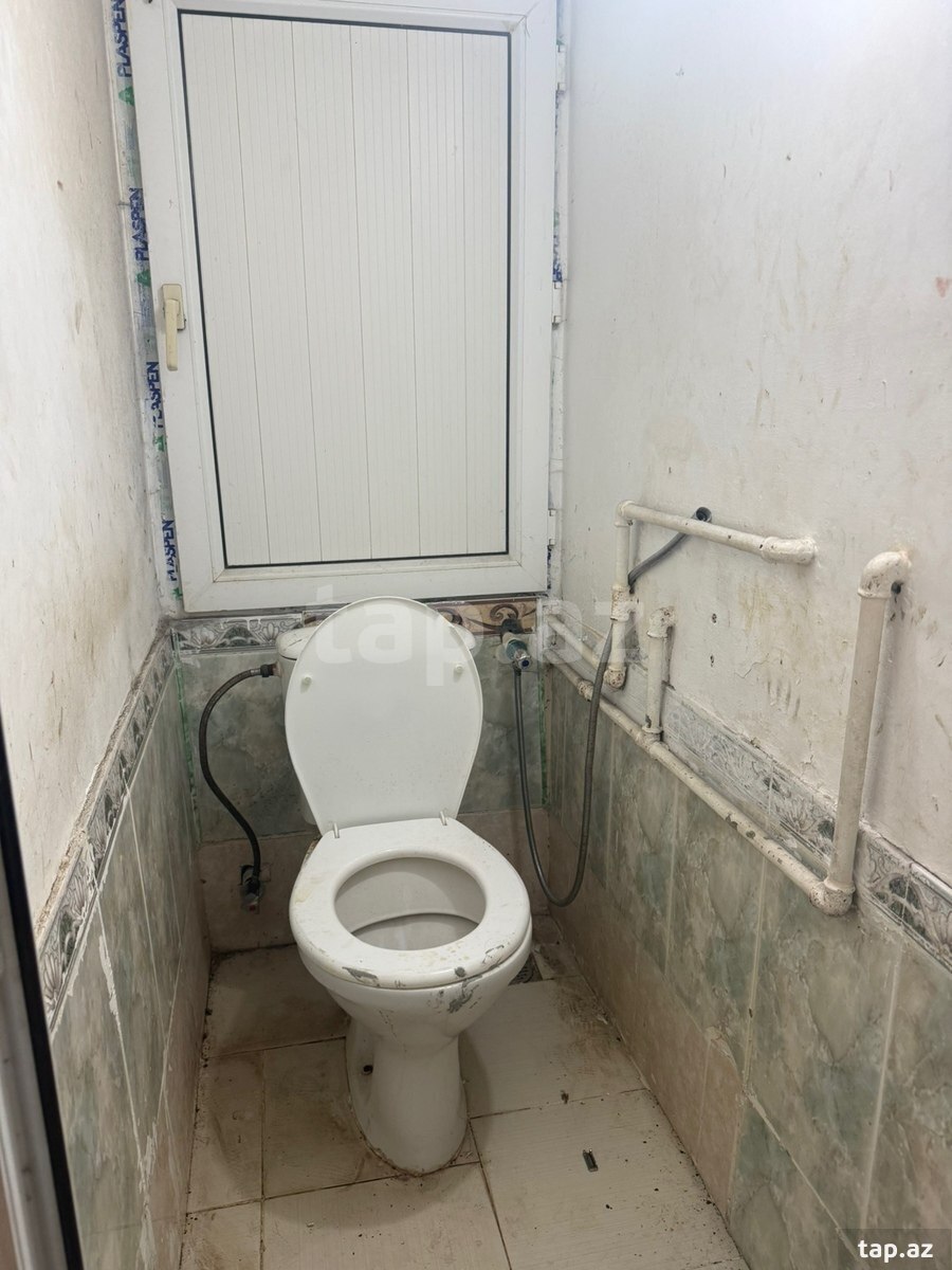 3-otaqlı mənzil kirayə verilir, M.Əcəmi m., 65 m² (12)