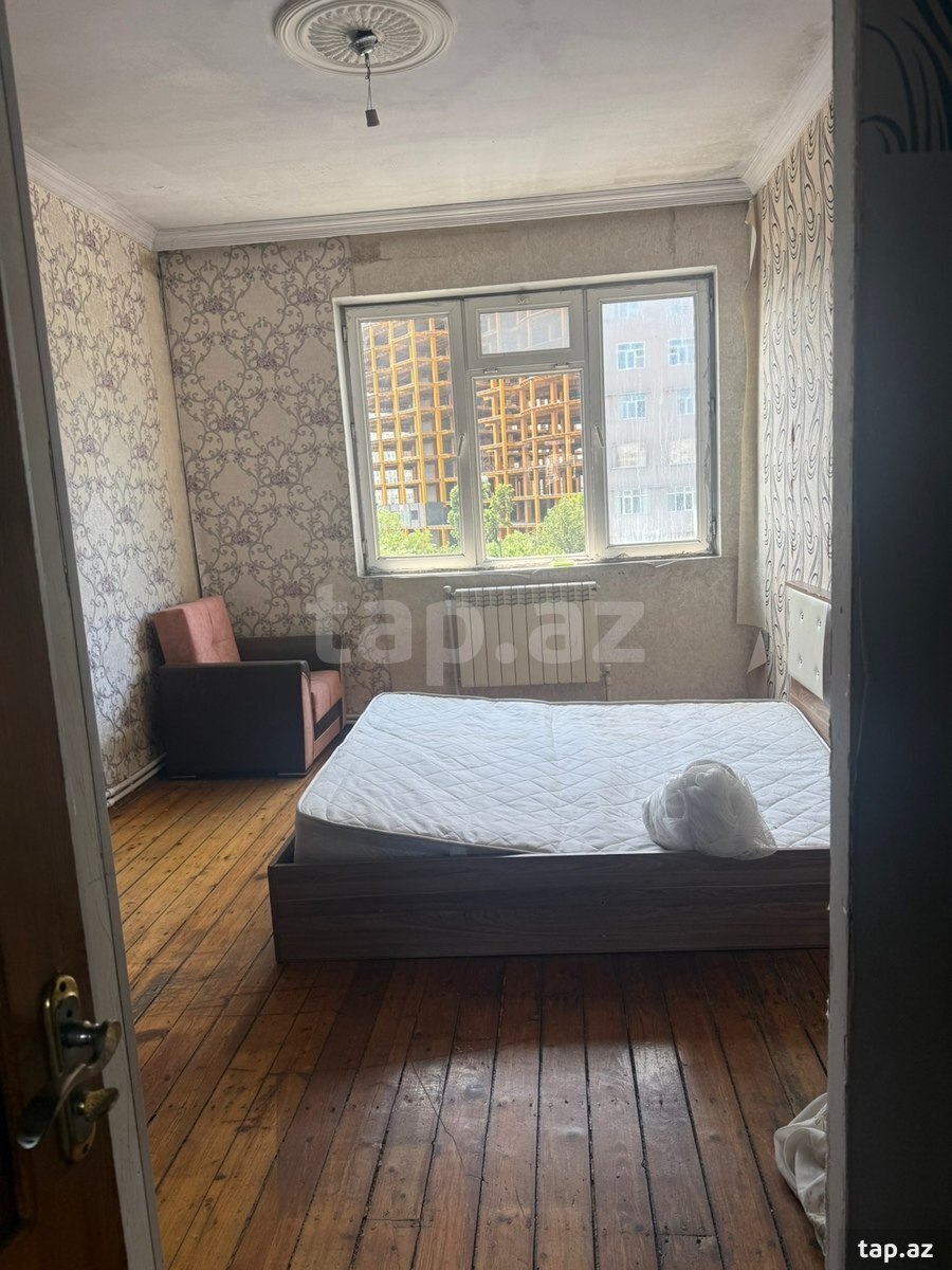 3-otaqlı mənzil kirayə verilir, M.Əcəmi m., 65 m² (9)