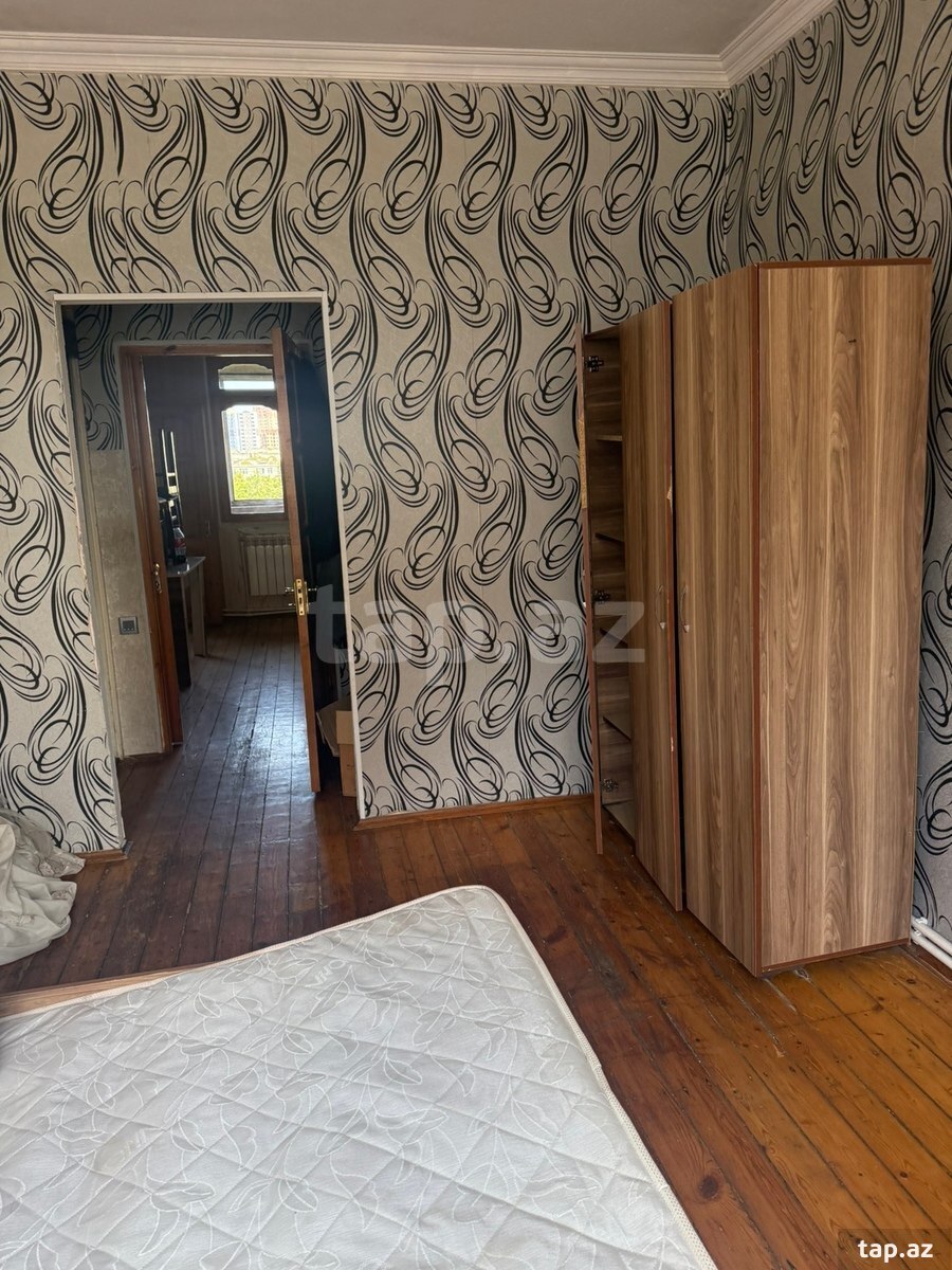 3-otaqlı mənzil kirayə verilir, M.Əcəmi m., 65 m²