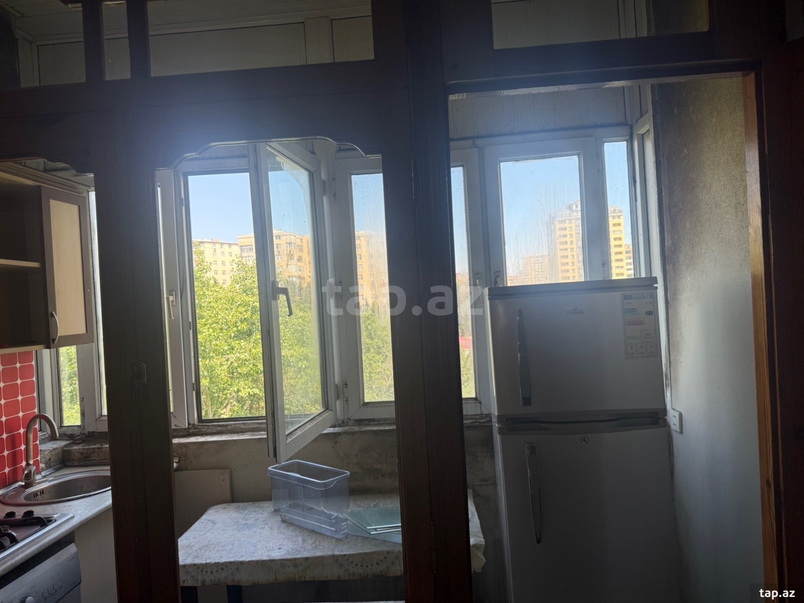 3-otaqlı mənzil kirayə verilir, M.Əcəmi m., 65 m² (7)