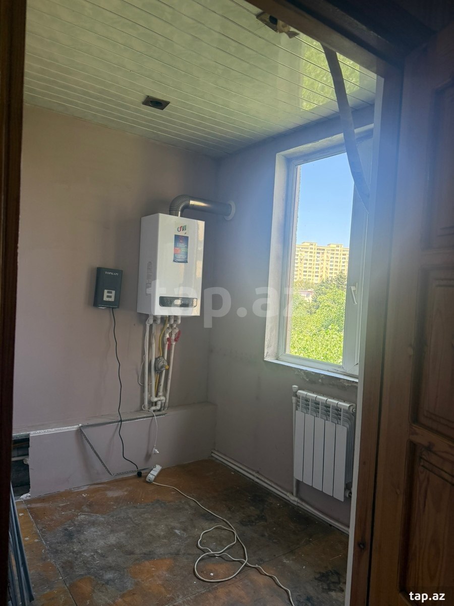 3-otaqlı mənzil kirayə verilir, M.Əcəmi m., 65 m² (4)