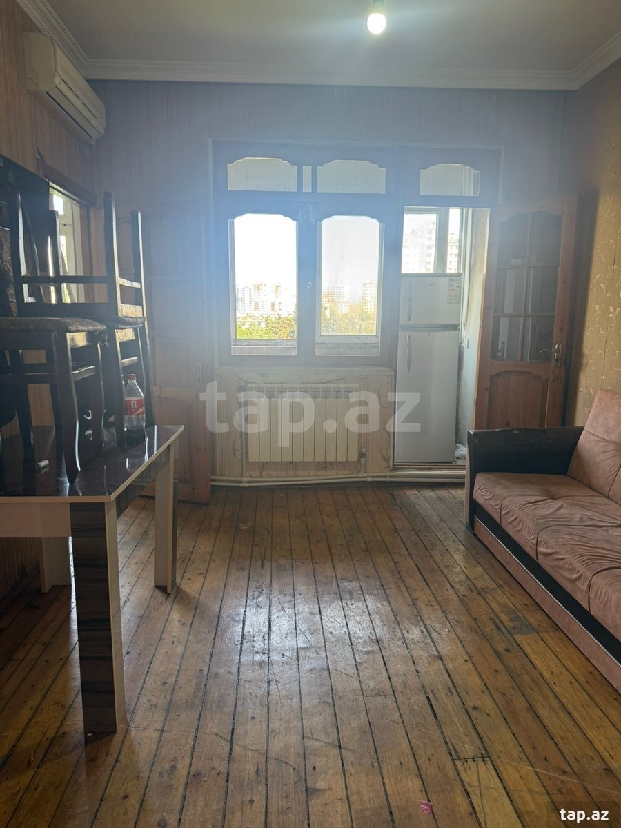 3-otaqlı mənzil kirayə verilir, M.Əcəmi m., 65 m² (8)
