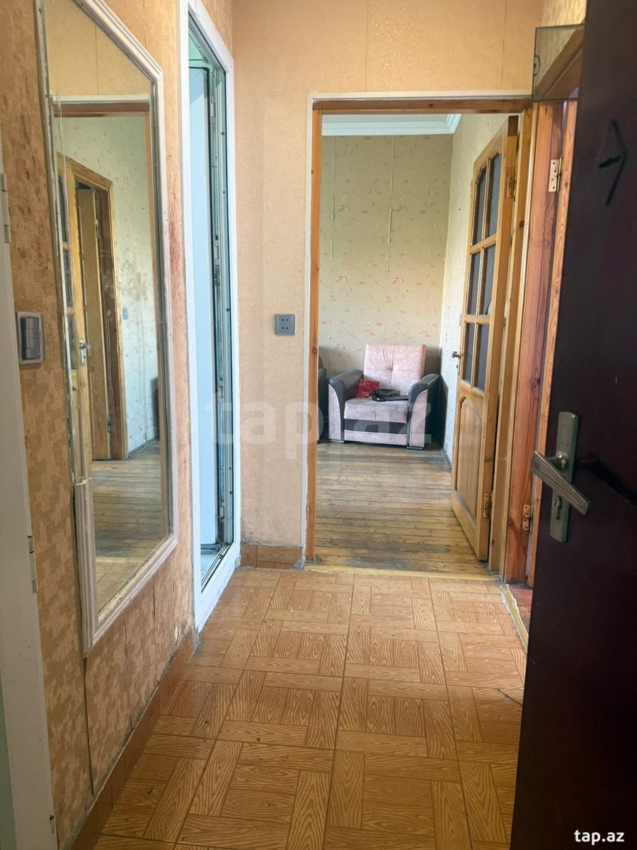 3-otaqlı mənzil kirayə verilir, M.Əcəmi m., 65 m² (10)