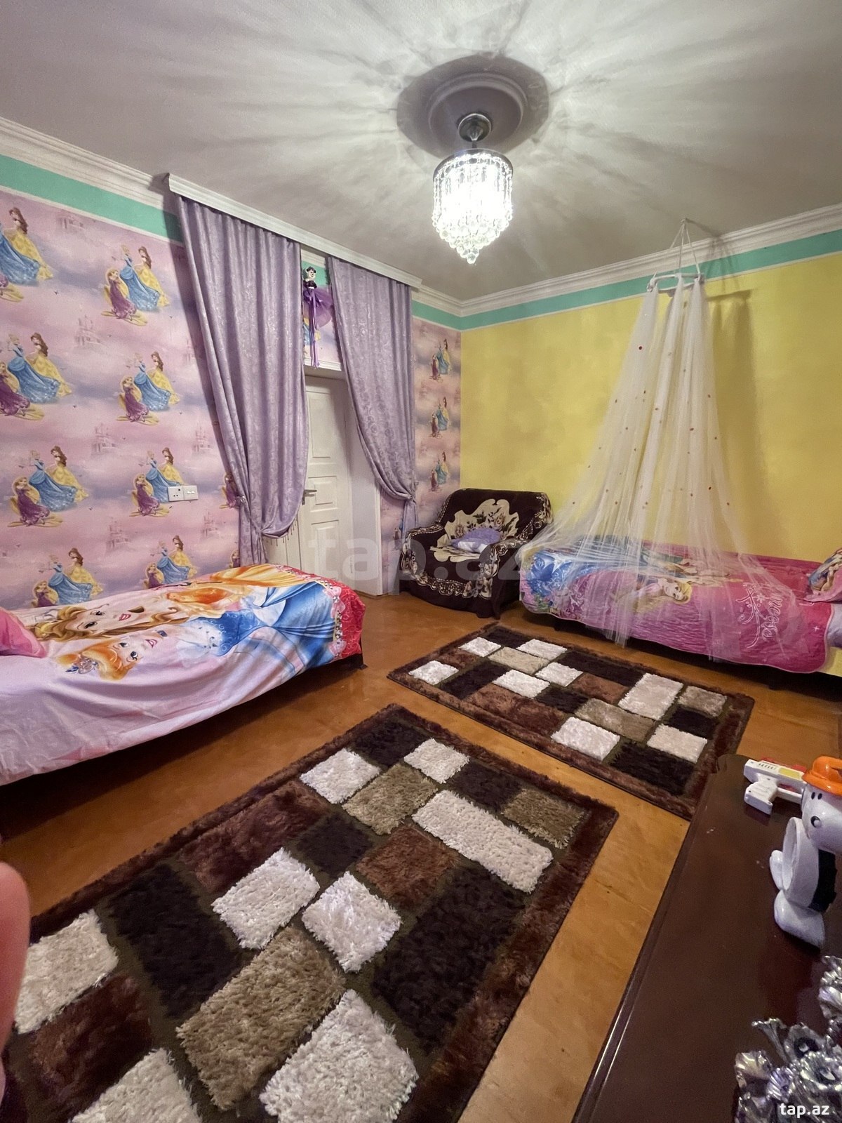 Həyət evi kirayə verilir, Quba r.
