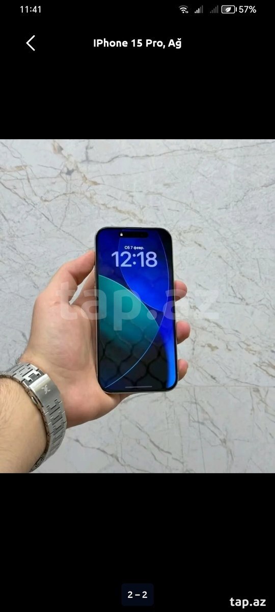 Apple iPhone 15 Pro Natural Titanium 256GB/8GB