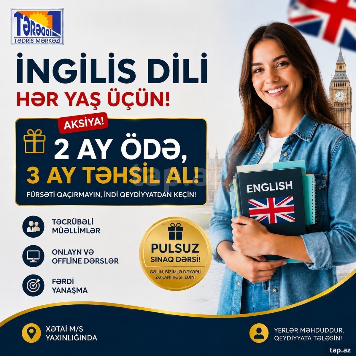 İngilis dili kursu