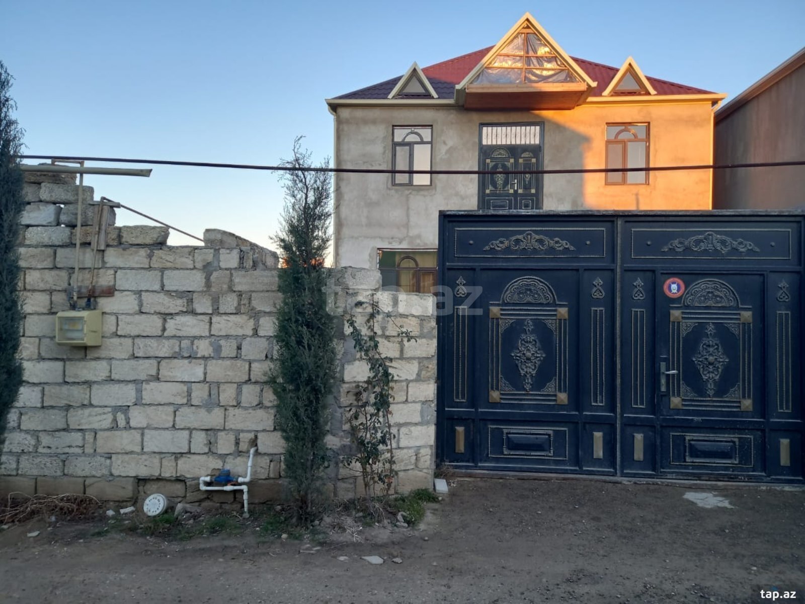 Həyət evi, Məmmədli qəs. (3)