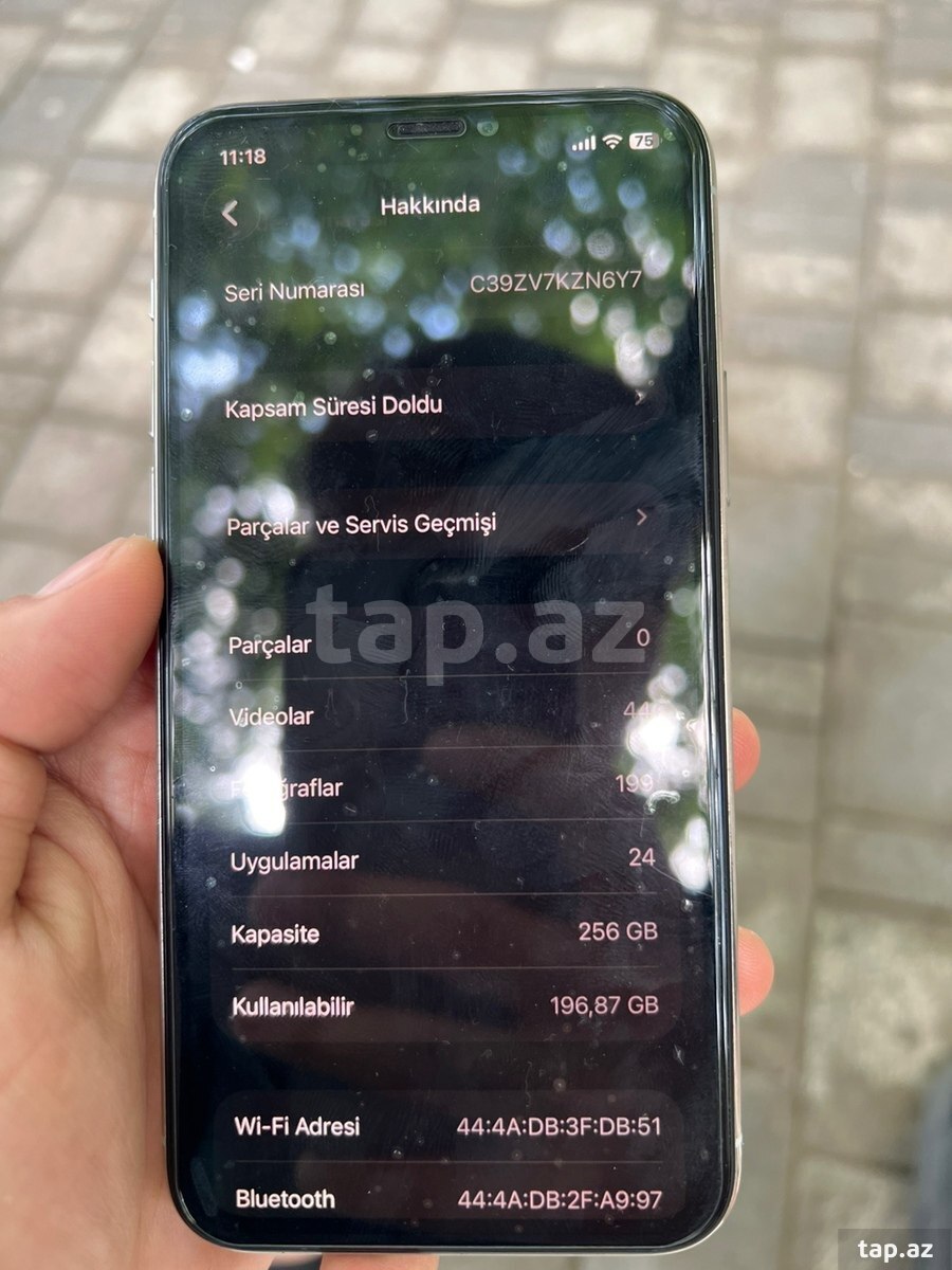 Apple iPhone 11 Pro Silver 256GB/4GB (2)
