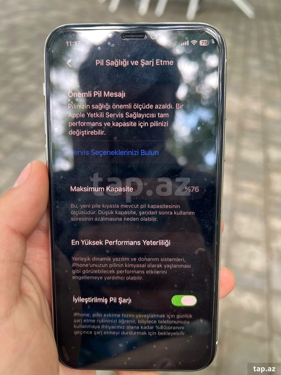 Apple iPhone 11 Pro Silver 256GB/4GB (3)