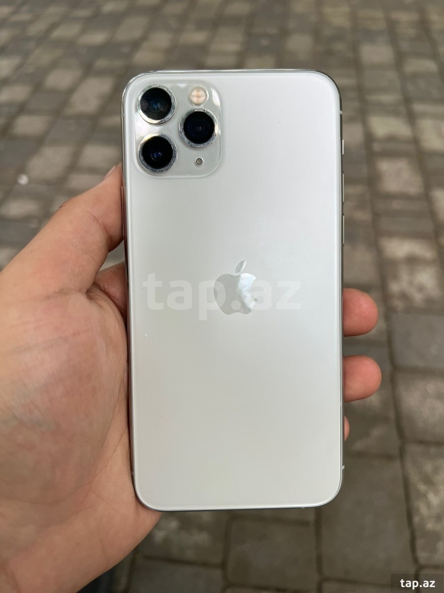 Apple iPhone 11 Pro Silver 256GB/4GB (8)
