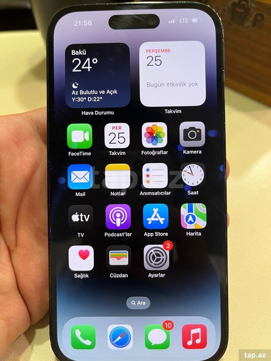 Apple iPhone 14 Pro Space Black 256GB/6GB
