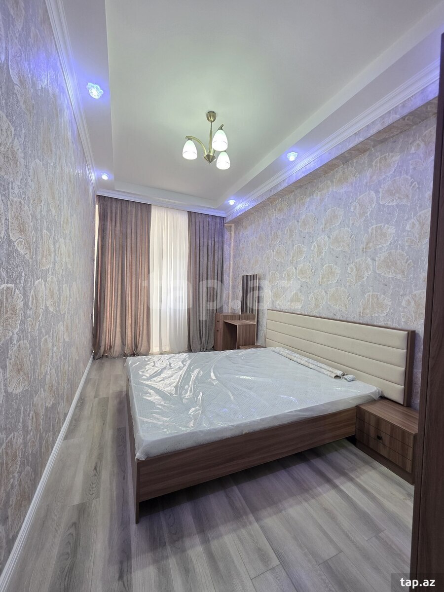 2-otaqlı yeni tikili kirayə verilir, Yasamal r., 60 m² (3)