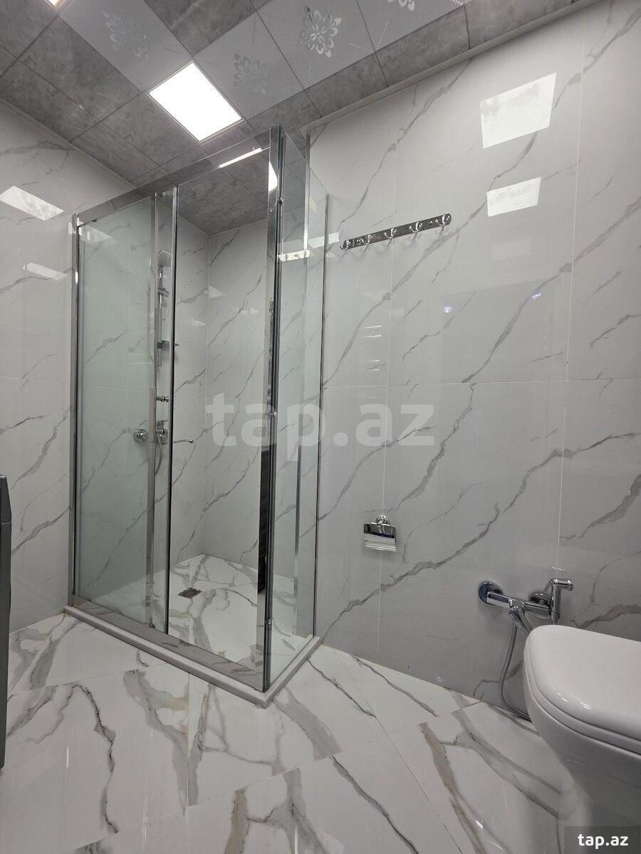 2-otaqlı yeni tikili kirayə verilir, Yasamal r., 60 m² (8)