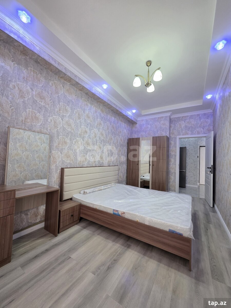 2-otaqlı yeni tikili kirayə verilir, Yasamal r., 60 m² (4)