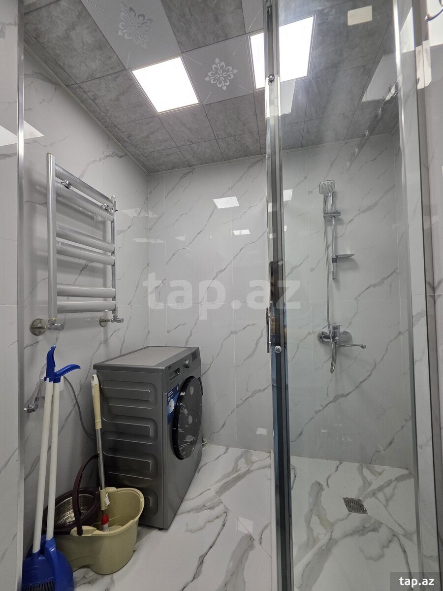 2-otaqlı yeni tikili kirayə verilir, Yasamal r., 60 m² (7)