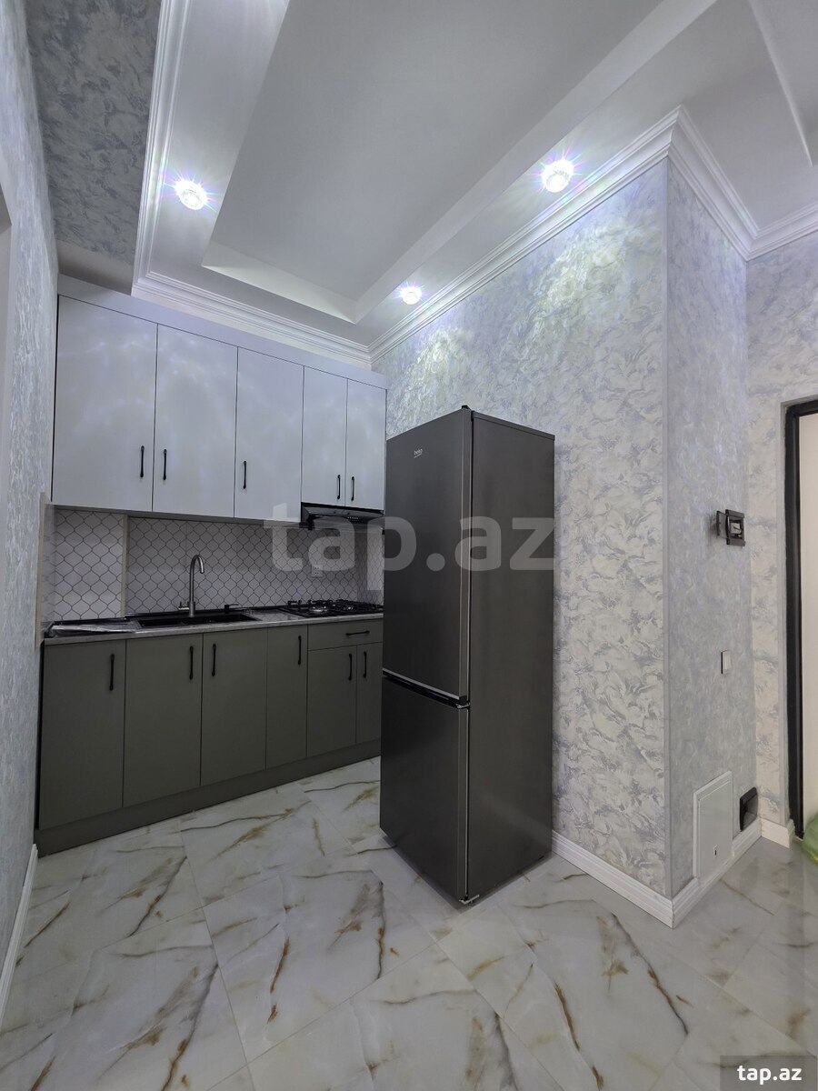 2-otaqlı yeni tikili kirayə verilir, Yasamal r., 60 m² (6)