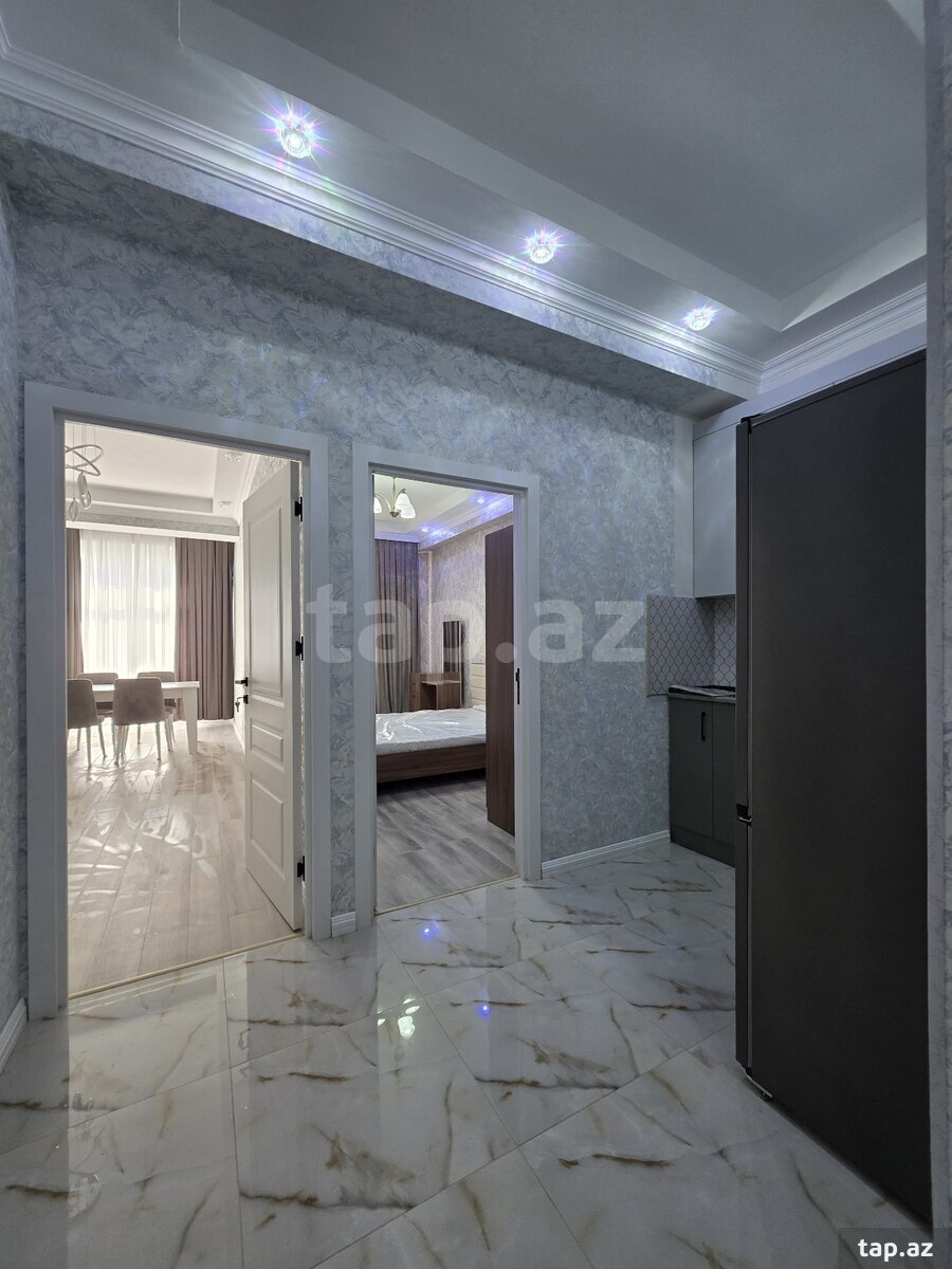 2-otaqlı yeni tikili kirayə verilir, Yasamal r., 60 m² (5)