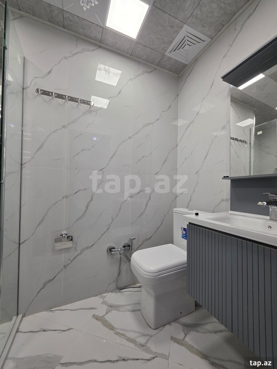 2-otaqlı yeni tikili kirayə verilir, Yasamal r., 60 m² (9)