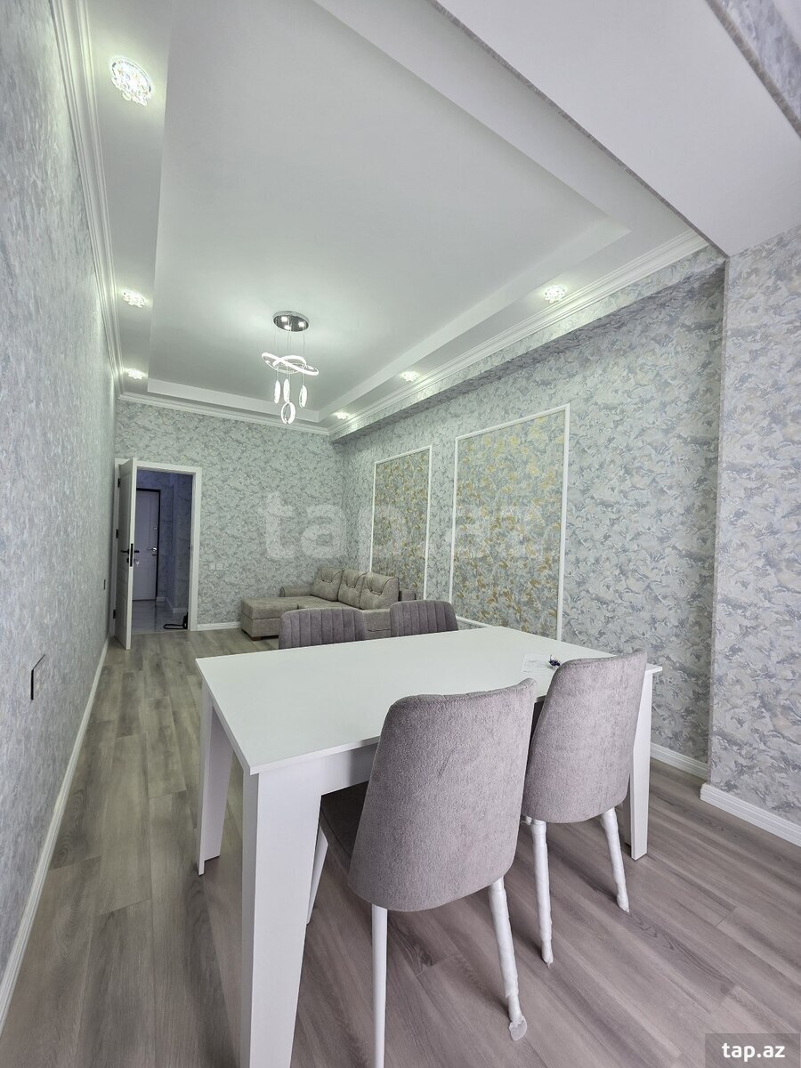 2-otaqlı yeni tikili kirayə verilir, Yasamal r., 60 m² (2)