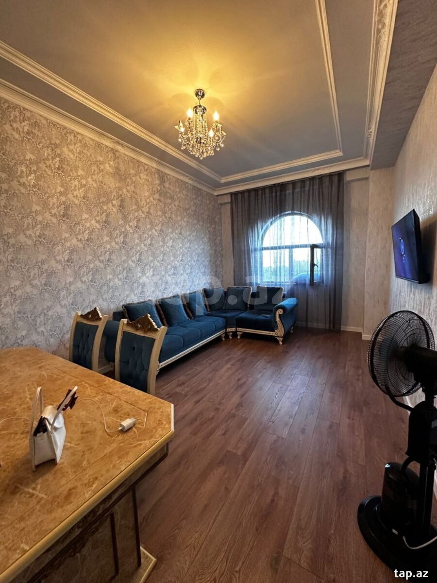 2-otaqlı yeni tikili kirayə verilir, Sumqayıt ş., 64.2 m²