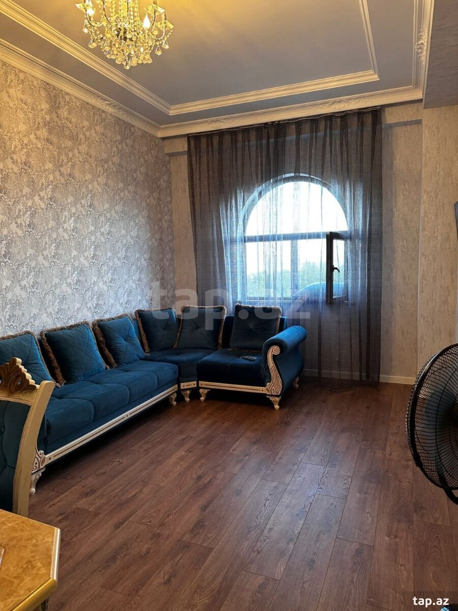 2-otaqlı yeni tikili kirayə verilir, Sumqayıt ş., 64.2 m² (2)